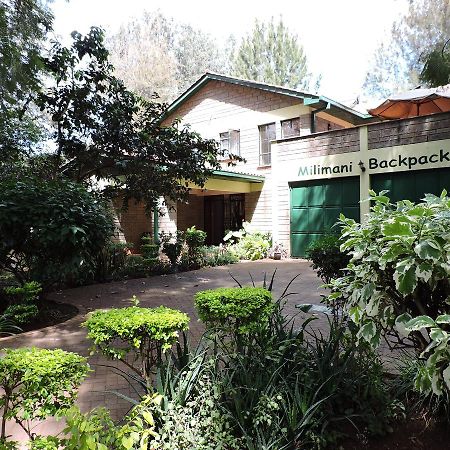 Milimani Backpackers Hostel Ναϊρόμπι Εξωτερικό φωτογραφία