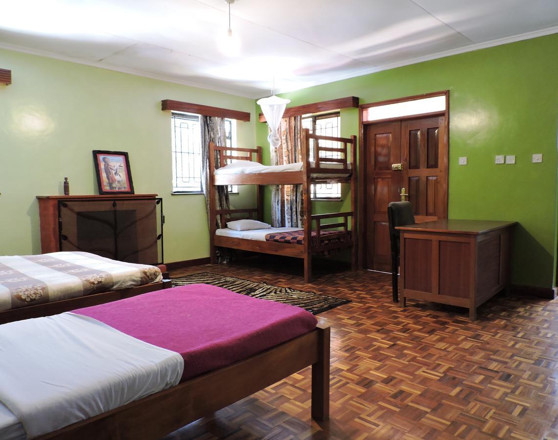 Milimani Backpackers Hostel Ναϊρόμπι Εξωτερικό φωτογραφία