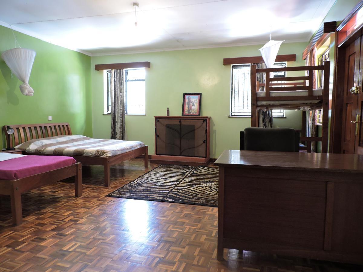 Milimani Backpackers Hostel Ναϊρόμπι Εξωτερικό φωτογραφία