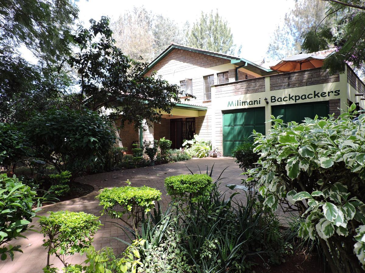Milimani Backpackers Hostel Ναϊρόμπι Εξωτερικό φωτογραφία
