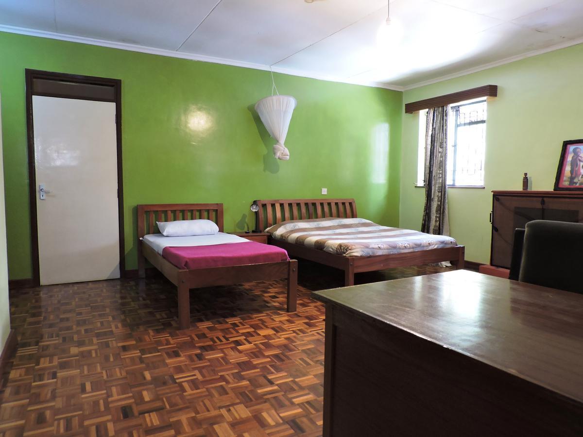 Milimani Backpackers Hostel Ναϊρόμπι Εξωτερικό φωτογραφία