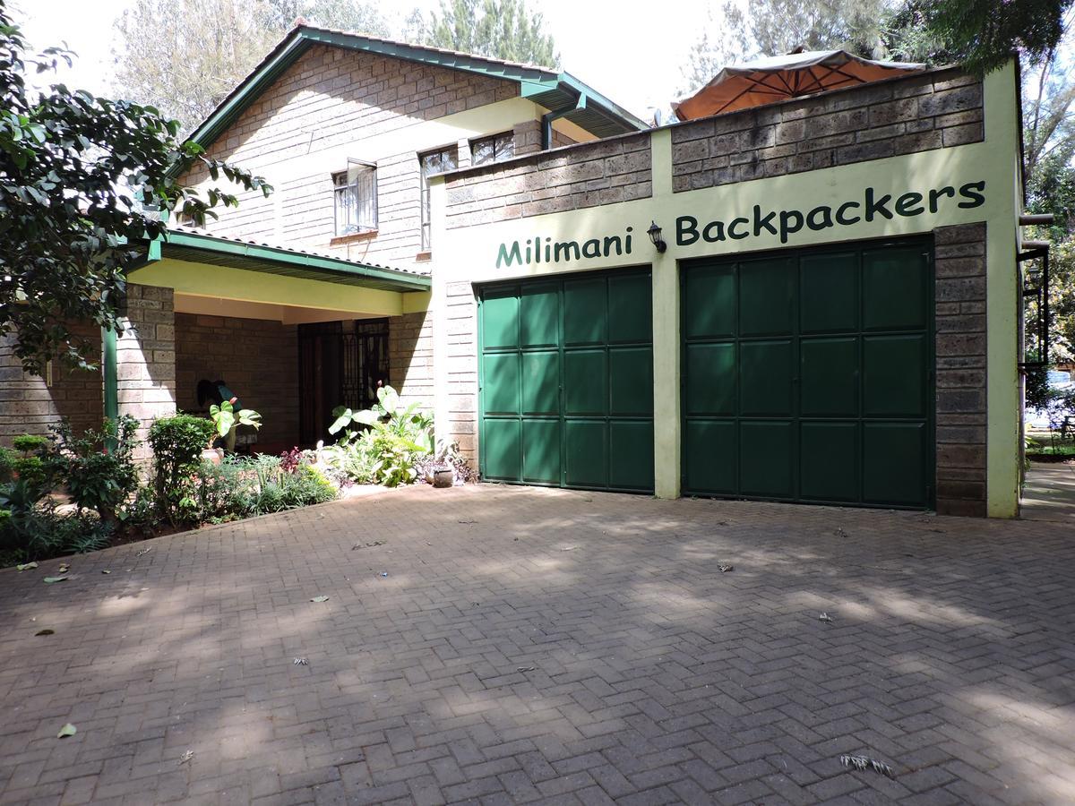 Milimani Backpackers Hostel Ναϊρόμπι Εξωτερικό φωτογραφία