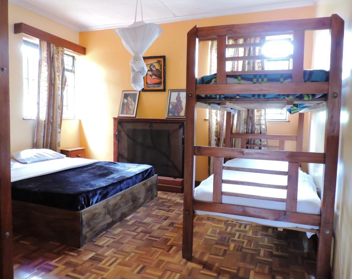 Milimani Backpackers Hostel Ναϊρόμπι Εξωτερικό φωτογραφία