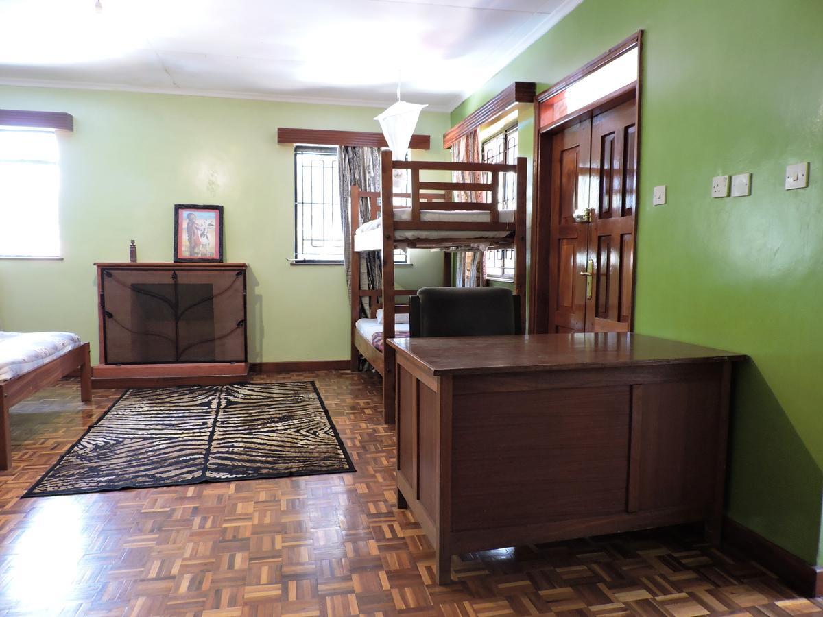 Milimani Backpackers Hostel Ναϊρόμπι Εξωτερικό φωτογραφία