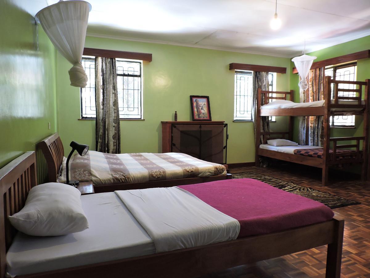 Milimani Backpackers Hostel Ναϊρόμπι Εξωτερικό φωτογραφία