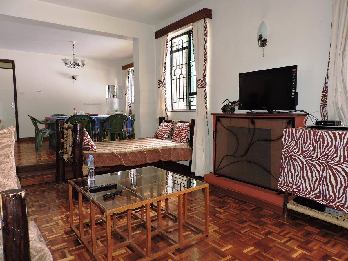 Milimani Backpackers Hostel Ναϊρόμπι Εξωτερικό φωτογραφία