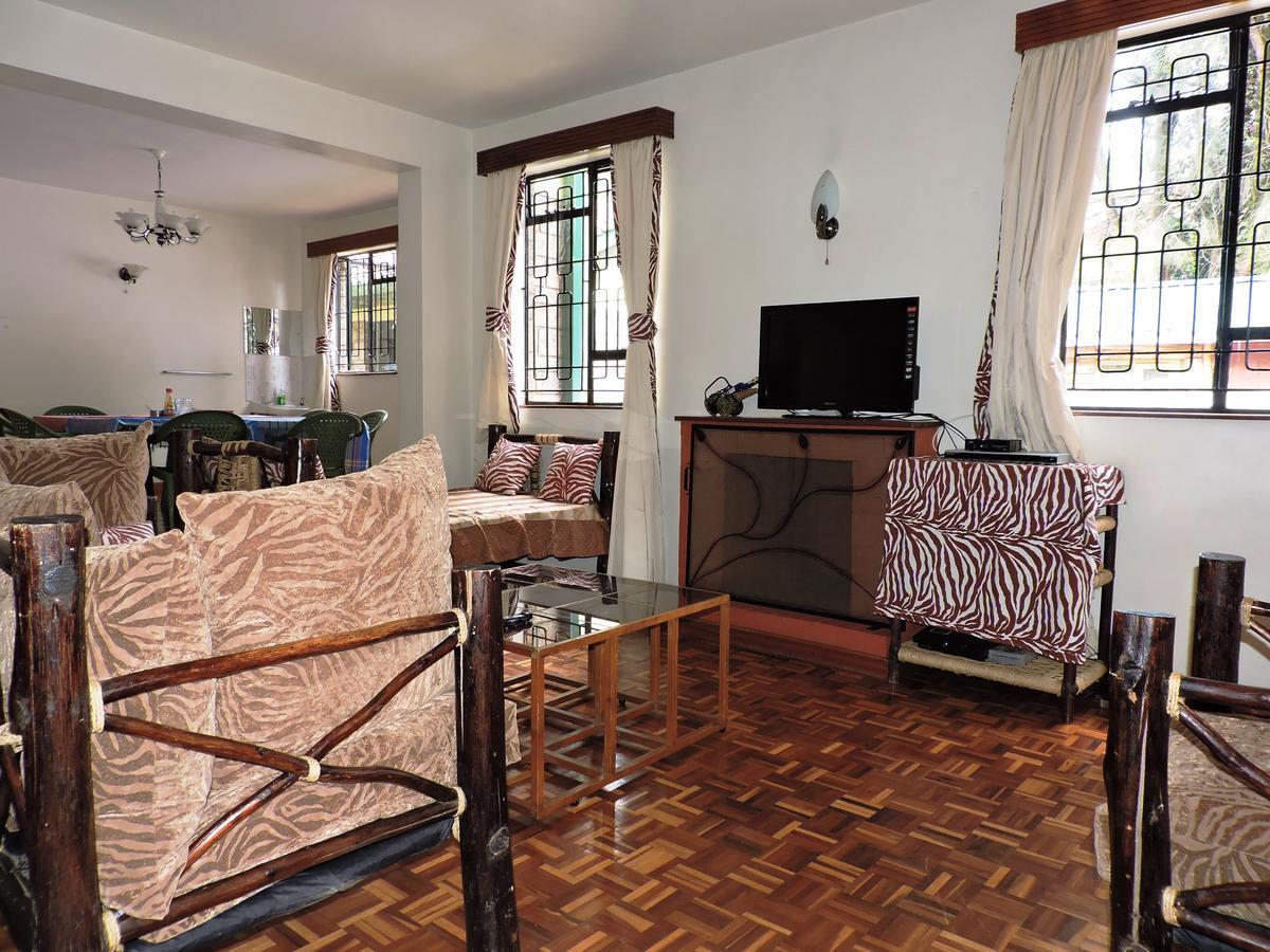 Milimani Backpackers Hostel Ναϊρόμπι Εξωτερικό φωτογραφία
