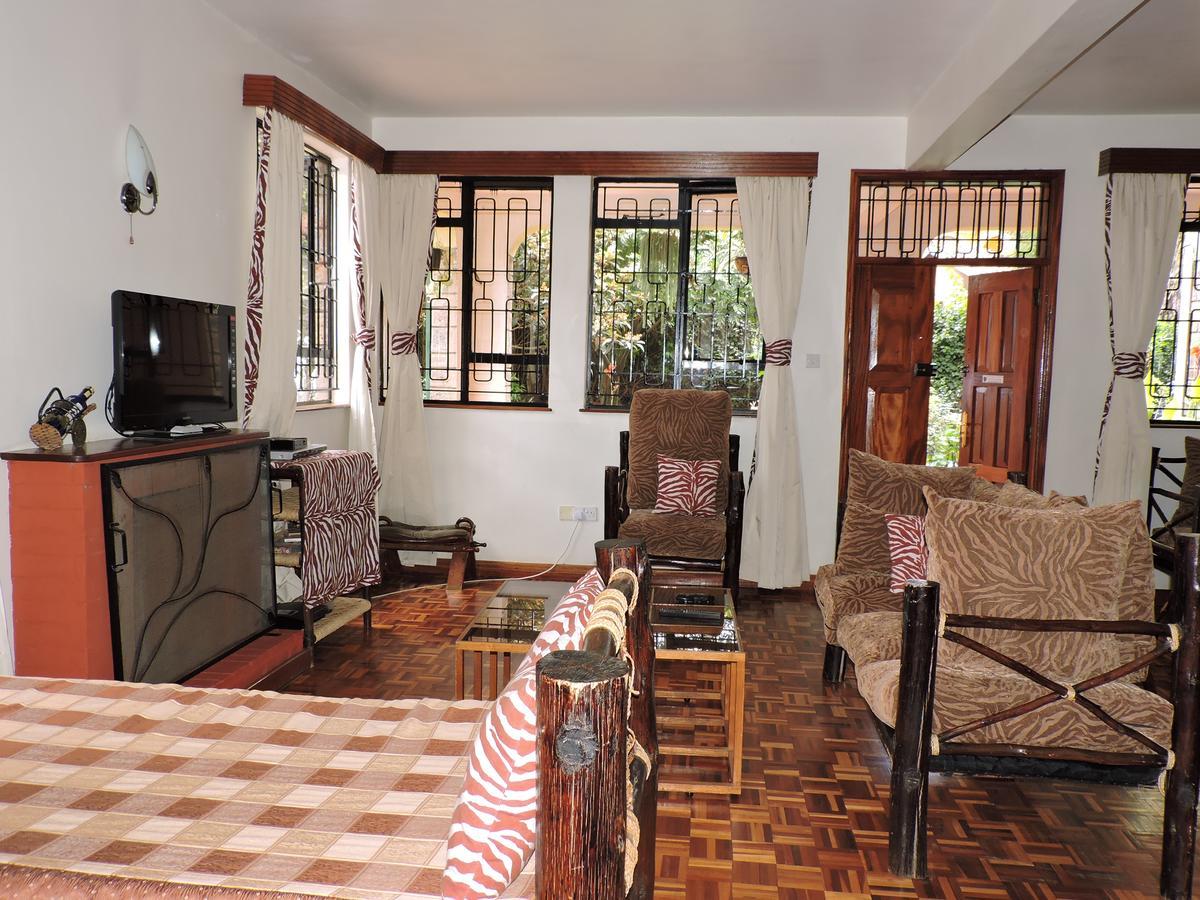 Milimani Backpackers Hostel Ναϊρόμπι Εξωτερικό φωτογραφία