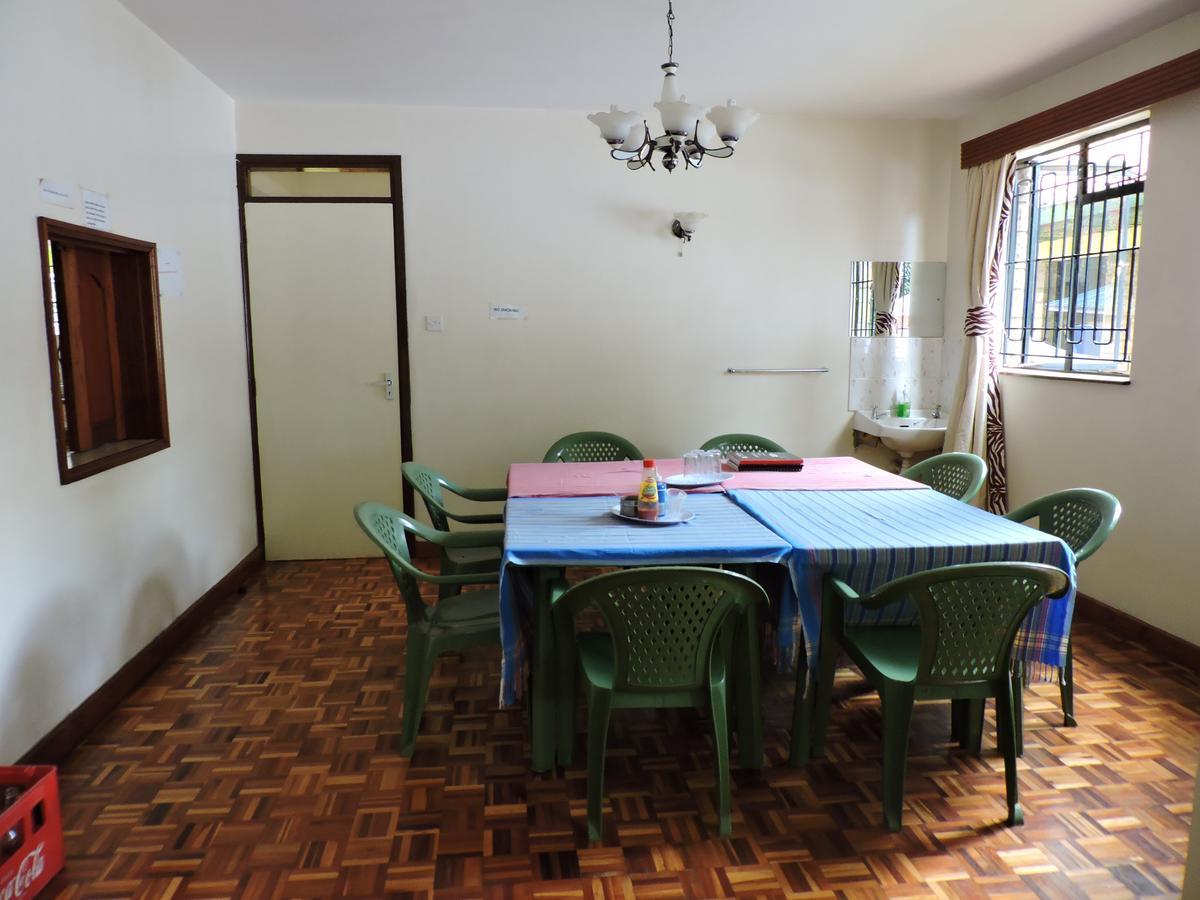 Milimani Backpackers Hostel Ναϊρόμπι Εξωτερικό φωτογραφία