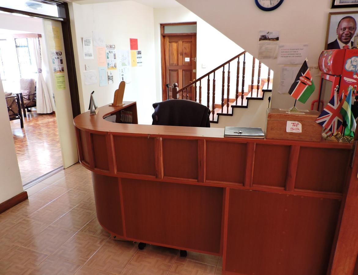 Milimani Backpackers Hostel Ναϊρόμπι Εξωτερικό φωτογραφία