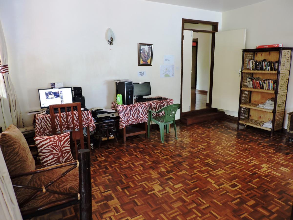 Milimani Backpackers Hostel Ναϊρόμπι Εξωτερικό φωτογραφία