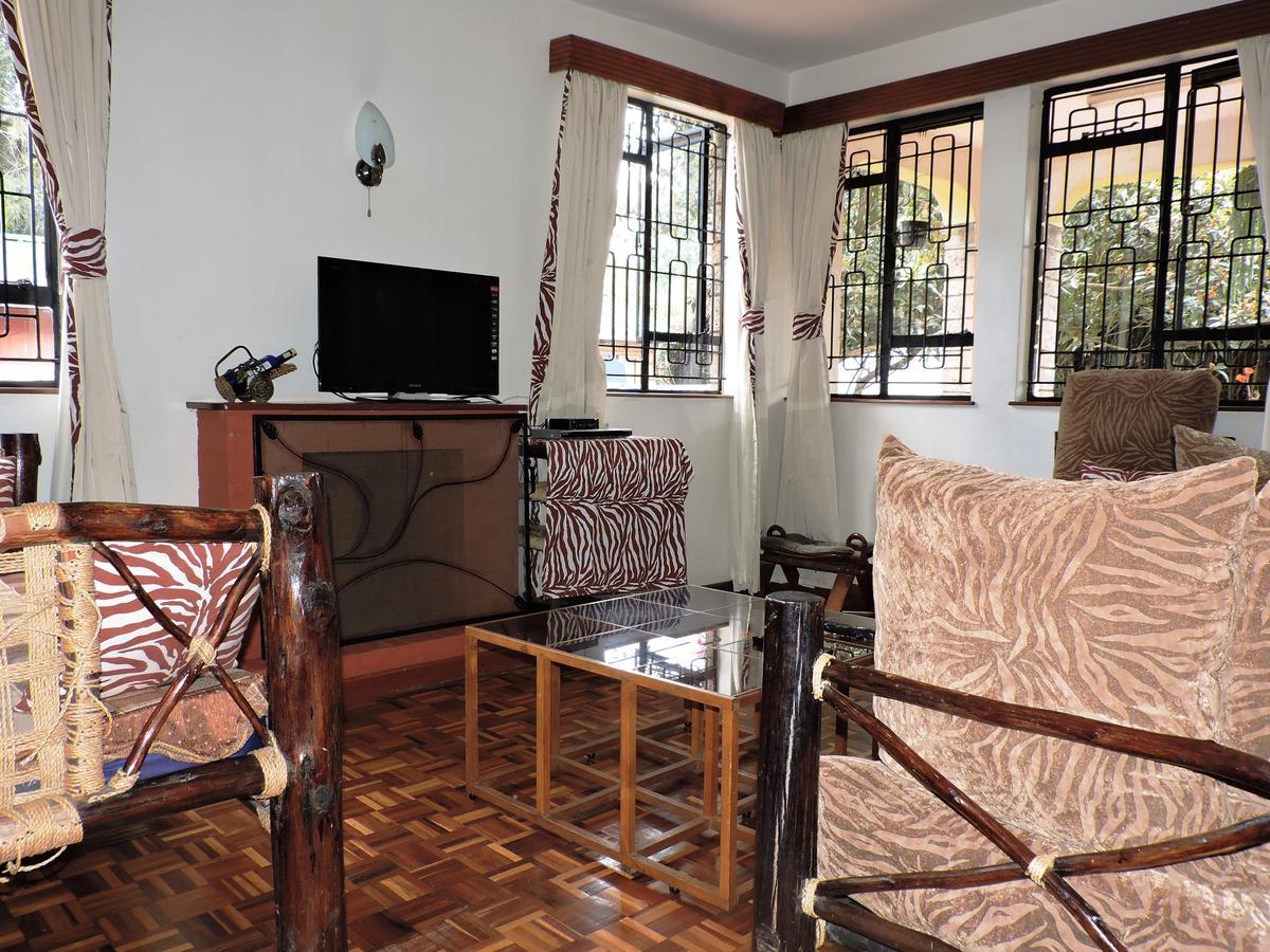 Milimani Backpackers Hostel Ναϊρόμπι Εξωτερικό φωτογραφία