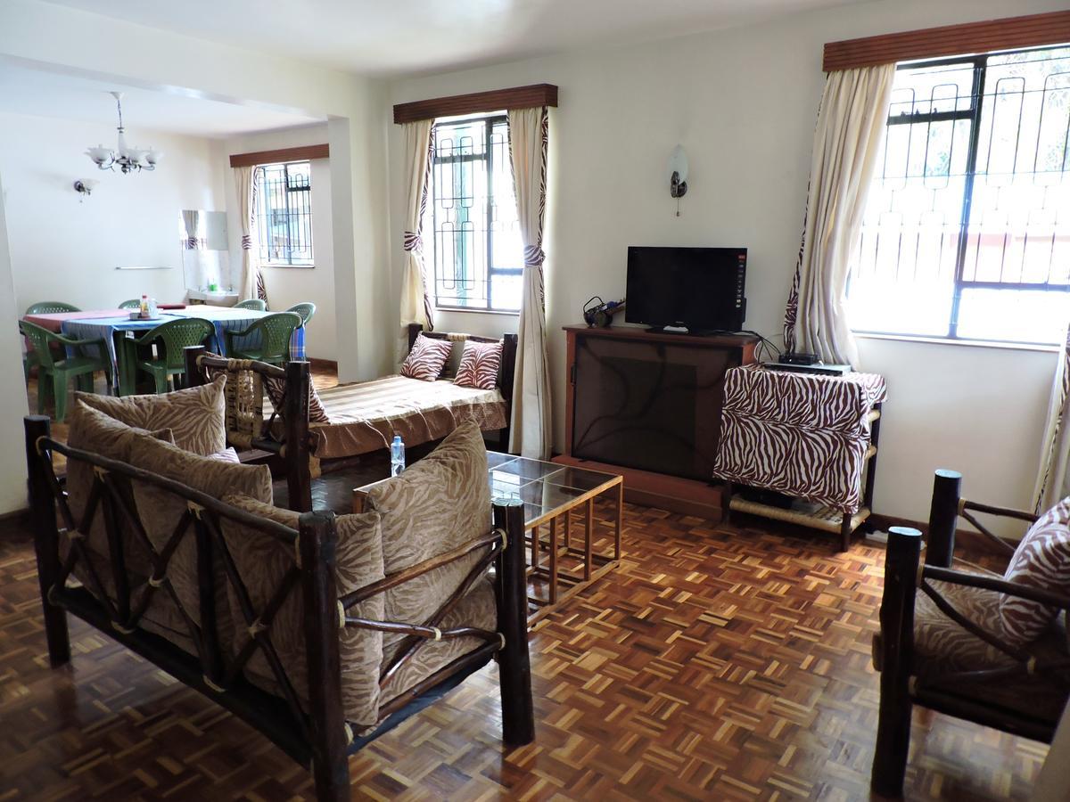 Milimani Backpackers Hostel Ναϊρόμπι Εξωτερικό φωτογραφία