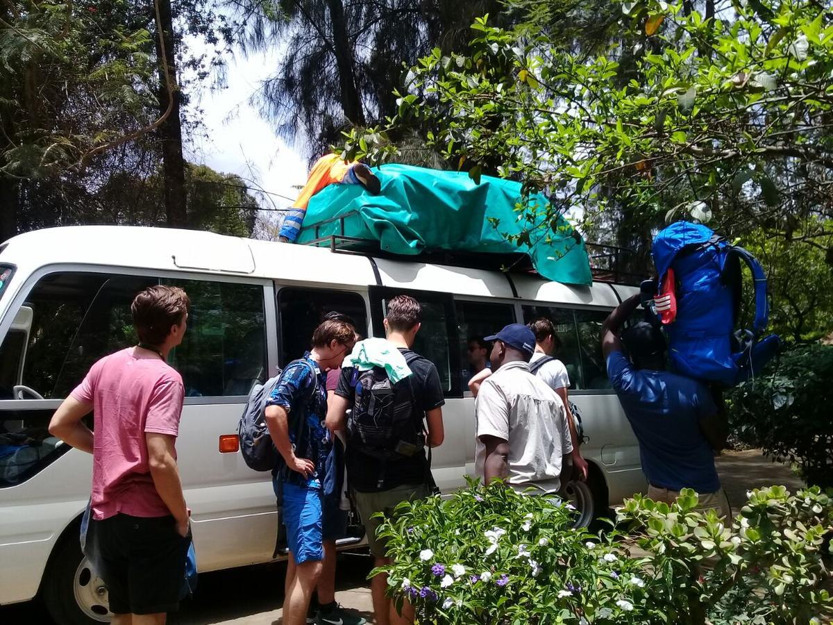 Milimani Backpackers Hostel Ναϊρόμπι Εξωτερικό φωτογραφία